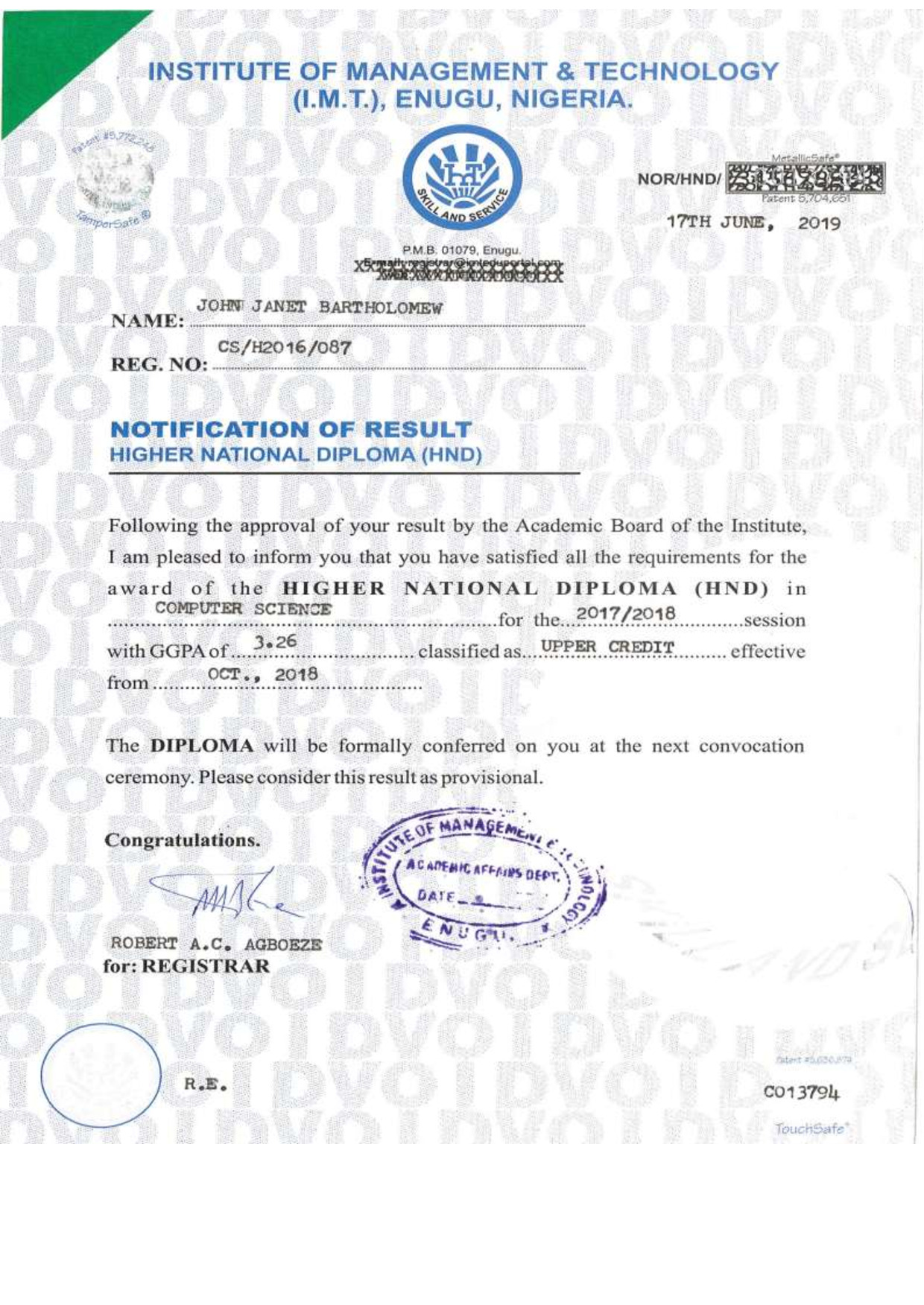 Document Page 1